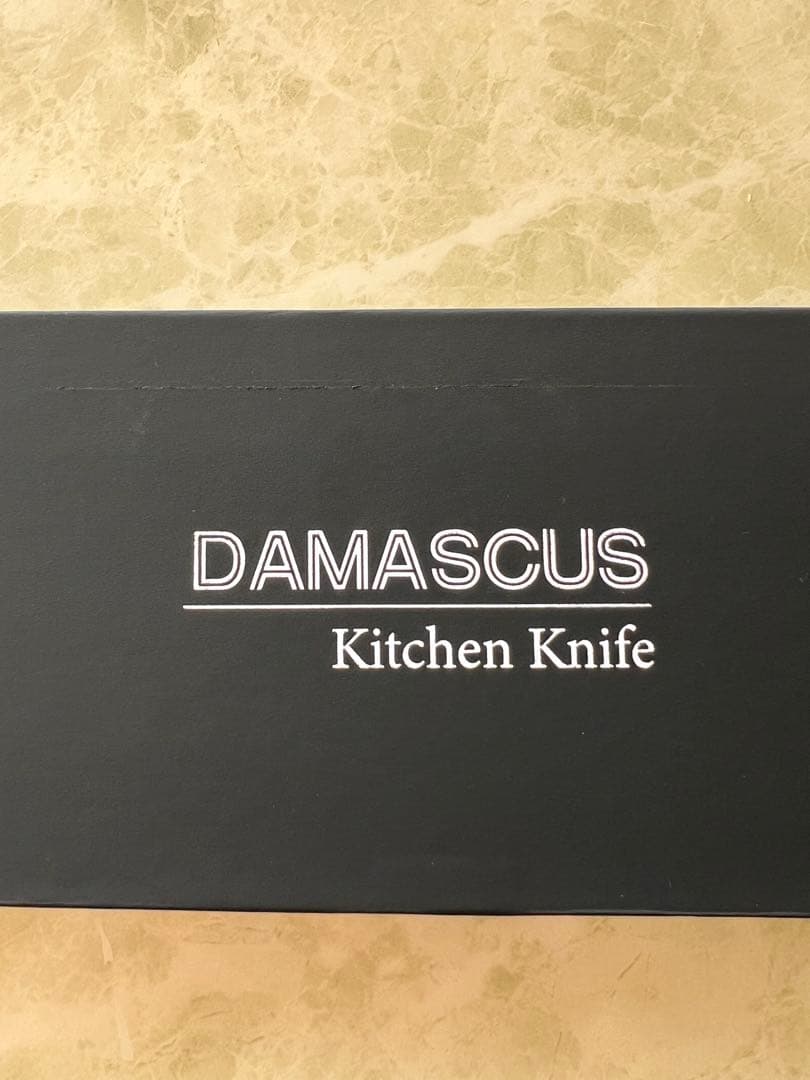 DAMASCUS キッチンナイフ 約20cm