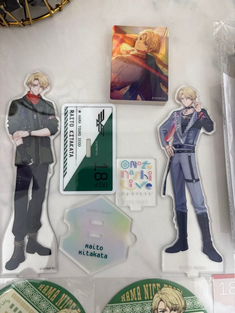 おもライ　ハマメグリ　アニカフェ　北方來人　アクスタ