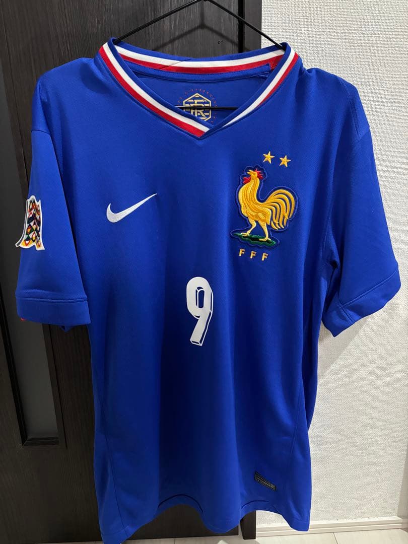 フランス代表 ドゥエ ホームユニフォーム