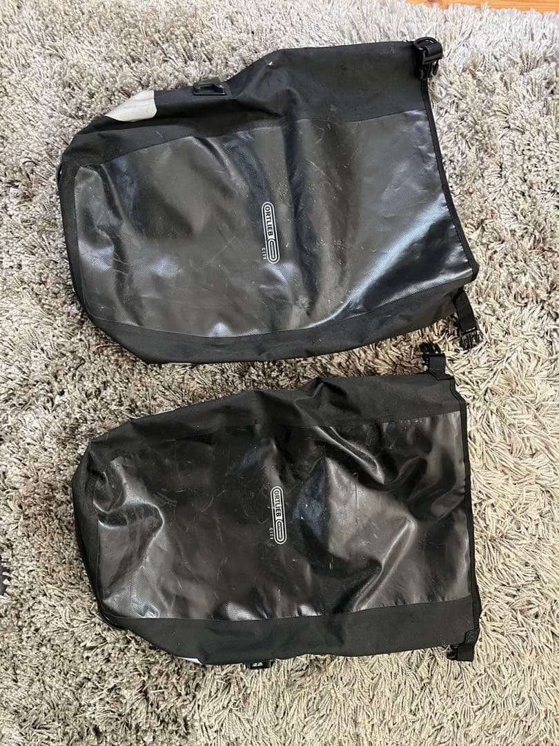 み*ん様 ORTLIEB 防水サイドバッグ パニアバッグ