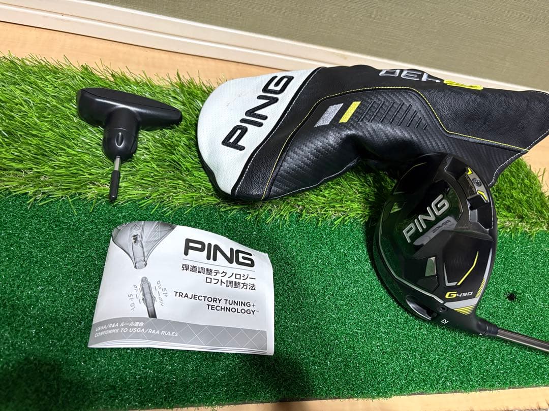 PING G430 MAXドライバー　12° 左 レフティ