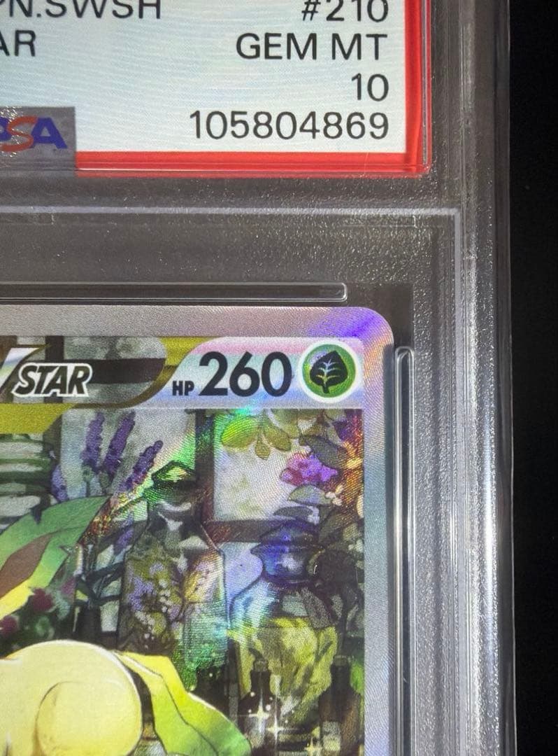 【極美品】リーフィア VSTAR SAR PSA10