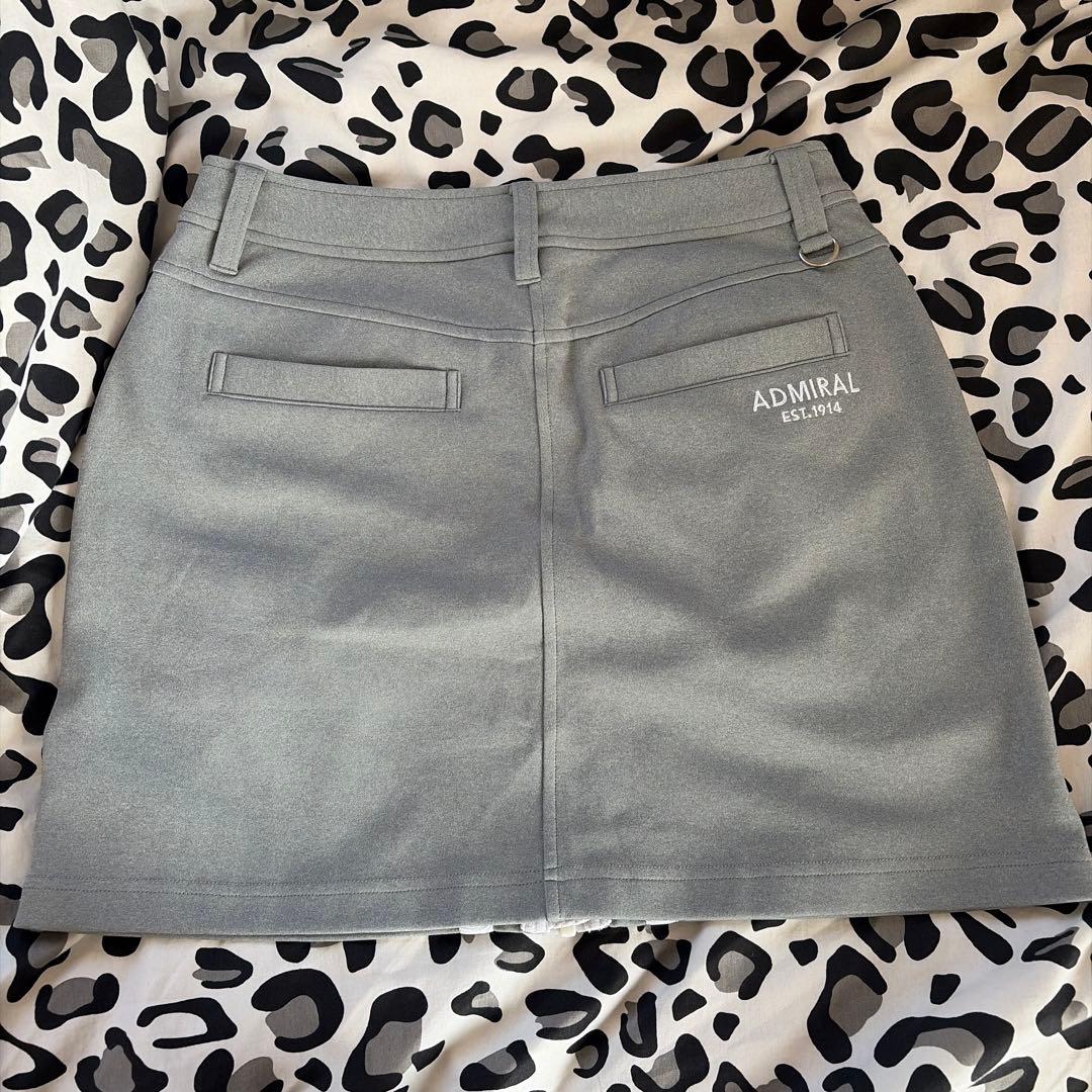 ADMRIAL グレー ジャケット スカート セット 上下Mサイズ