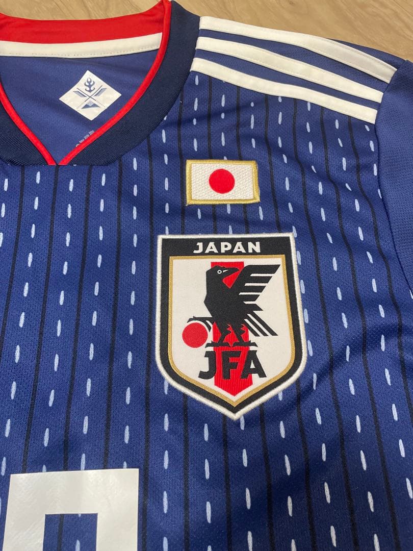 adidas 日本代表 2018年10番香川選手ユニフォーム