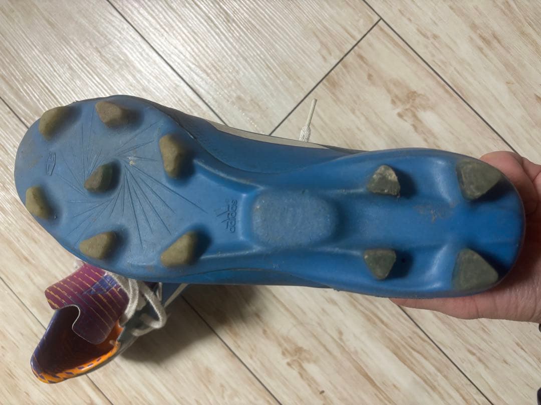 め*む様 中村俊輔着用　adizero F50