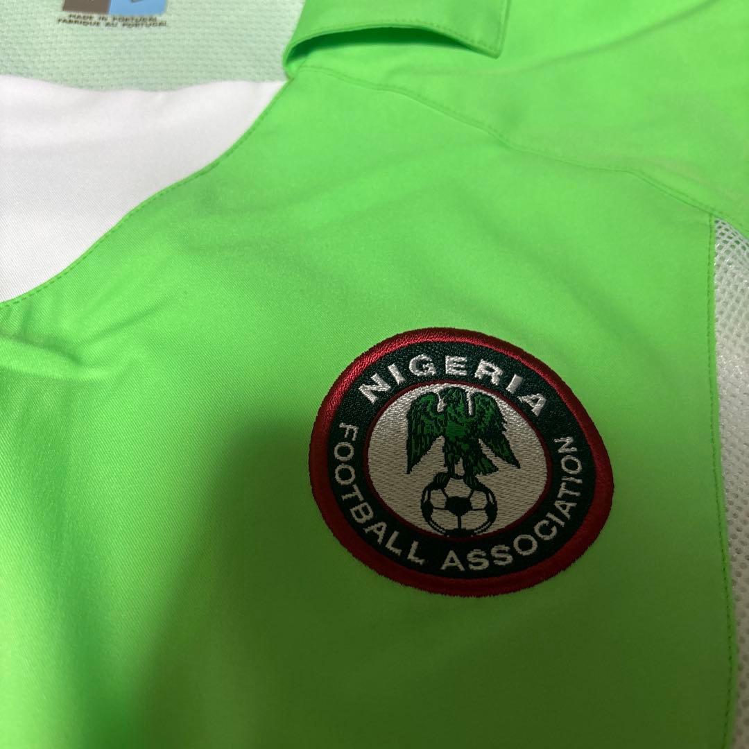 美品【値下げOK】NIKE 2002日韓W杯ナイジェリア代表サッカーシャツ M
