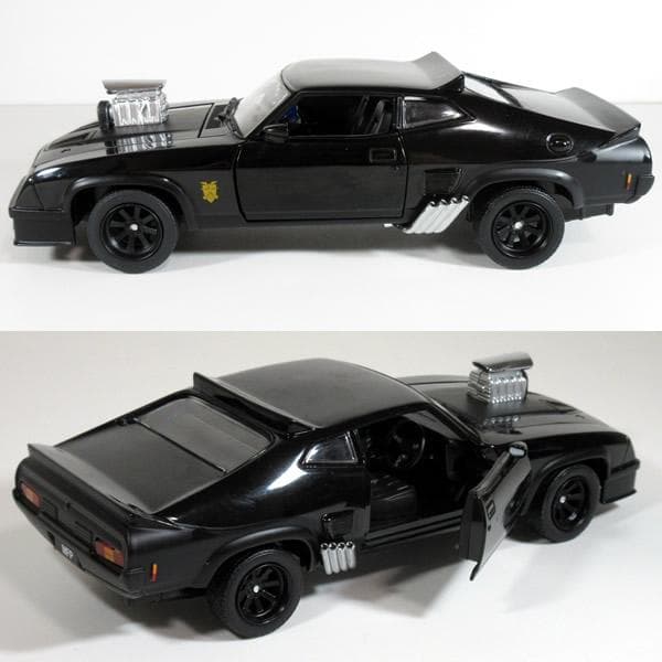 訳有GL1/24マッドマックスV8インターセプター1973フォードファルコンXB