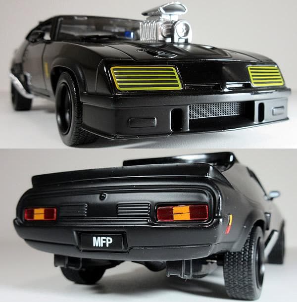 訳有GL1/24マッドマックスV8インターセプター1973フォードファルコンXB