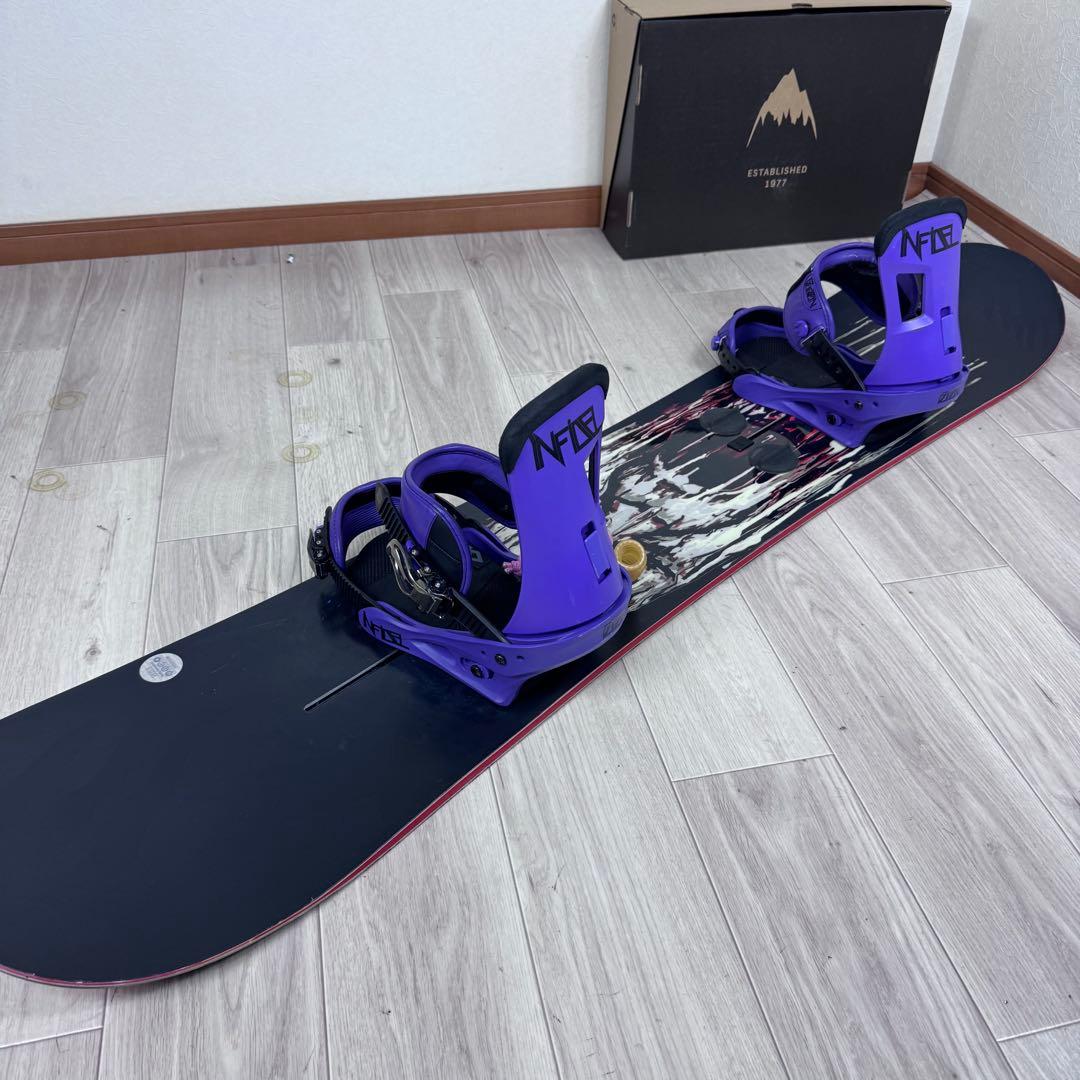 BURTON HARVEST 143cm スノーボード