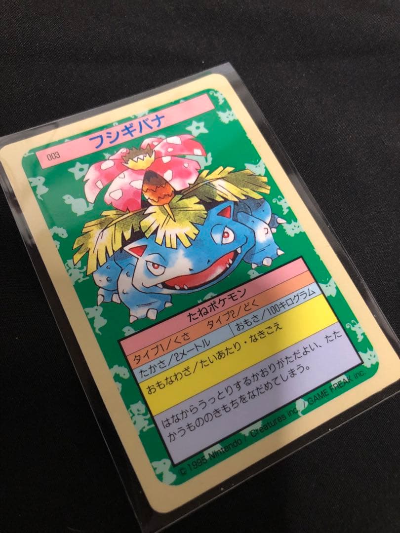 フシギバナ　トップサン　裏青