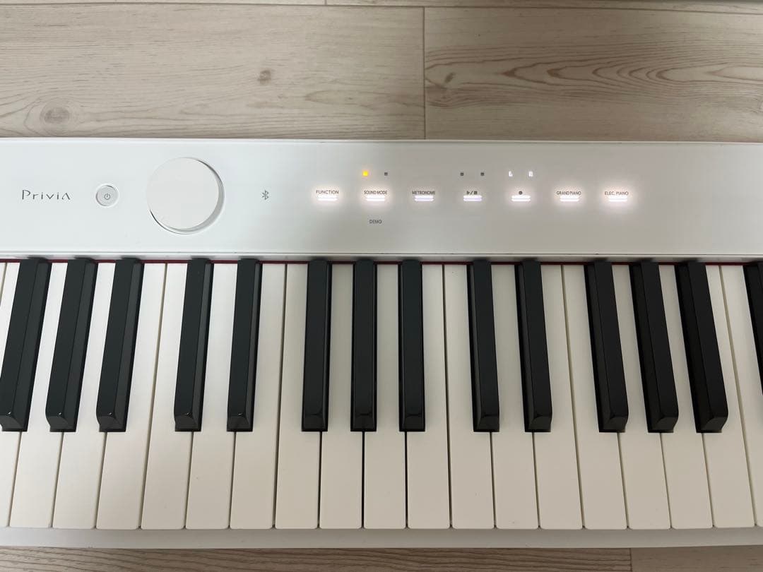 【ジャンク】CASIO PX-S1000 ホワイト 電子ピアノ