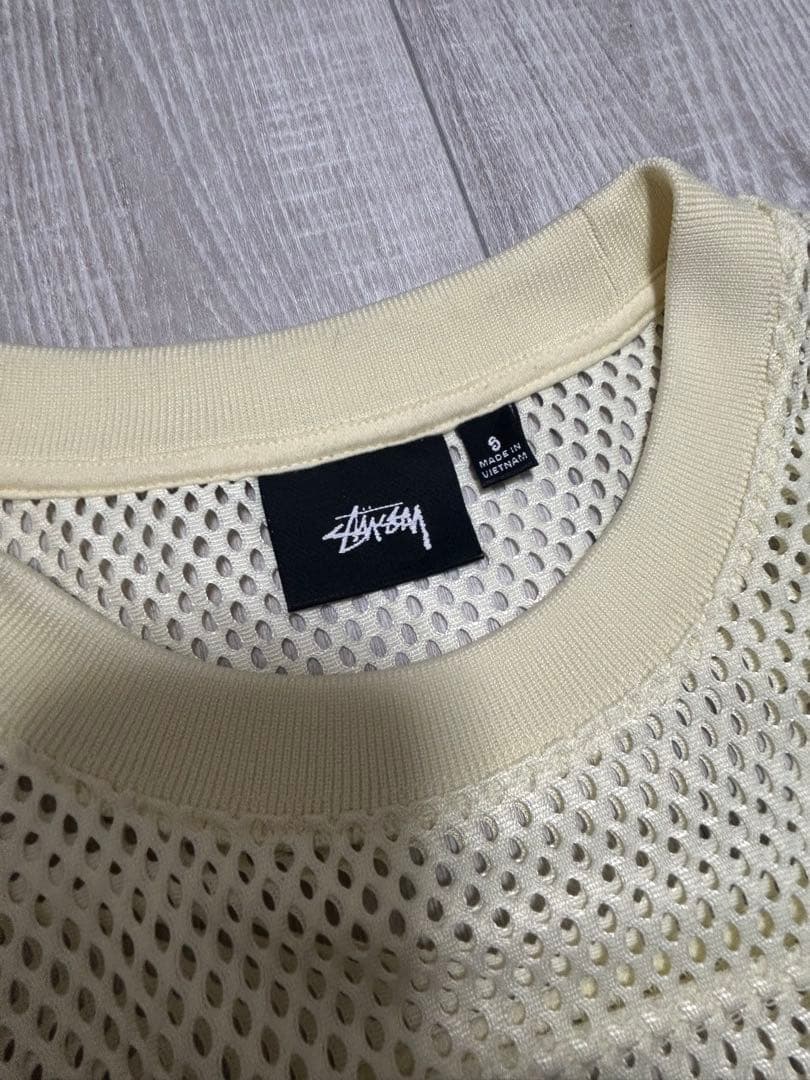シャツ Stussy TEAM JERSEY 80