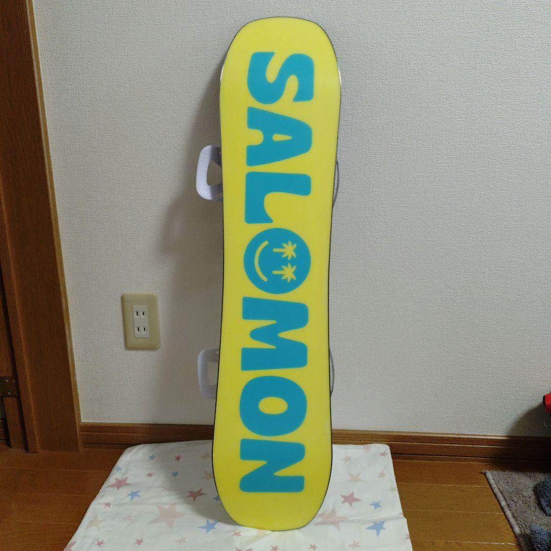 スノーボードセット　サロモン板90　ブーツ18cm　BURTONビンディング