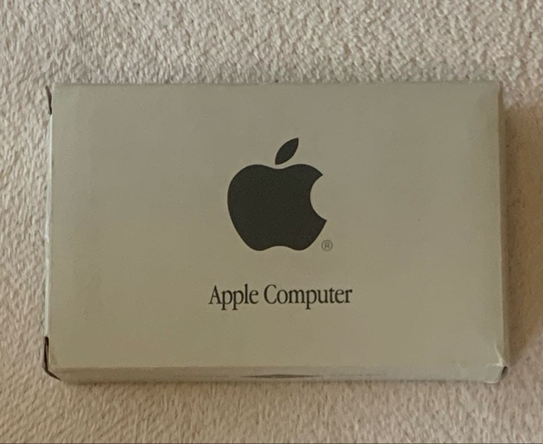 【希少】Apple Computer ノベルティ 靴磨きセット