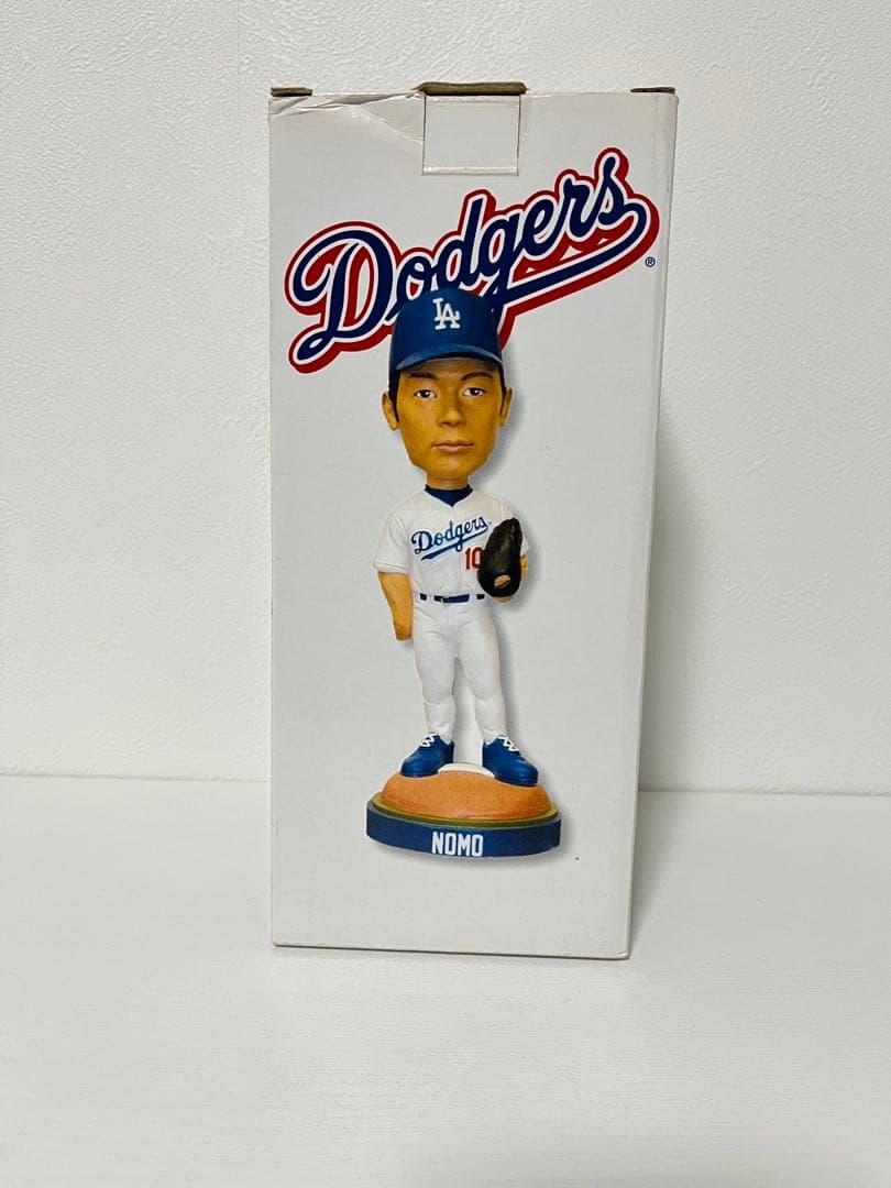 【非売品】野茂英雄 ドジャース ボブルヘッド