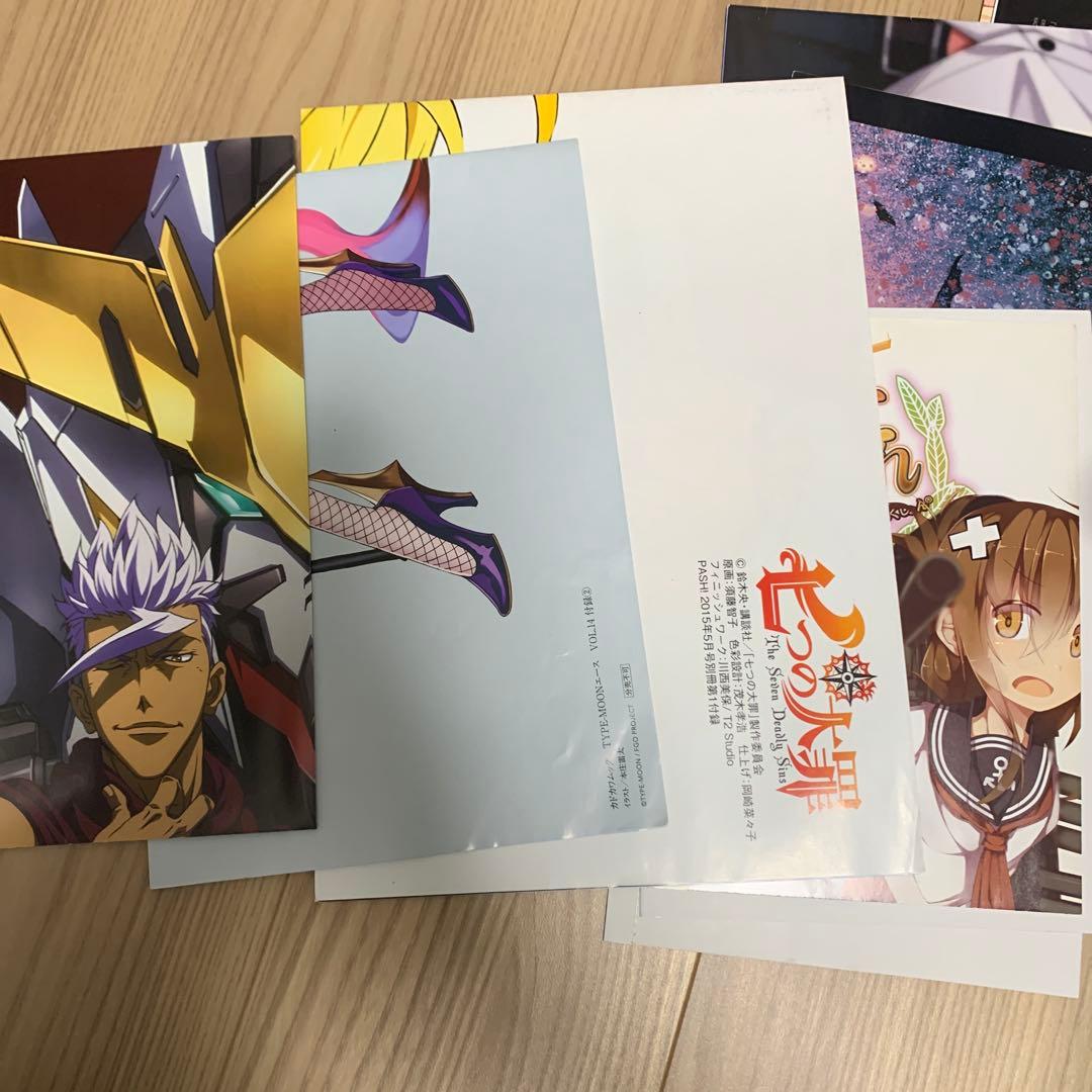 アニメ　ゲーム　雑誌等の付録