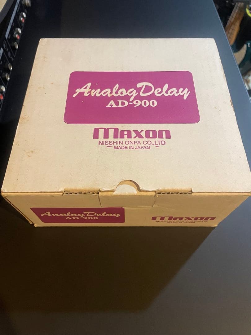 アナログディレイ AD-900 ピンク