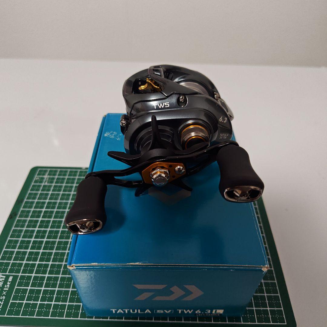ダイワ 17 タトゥーラ TATULA SV TW 6.3L