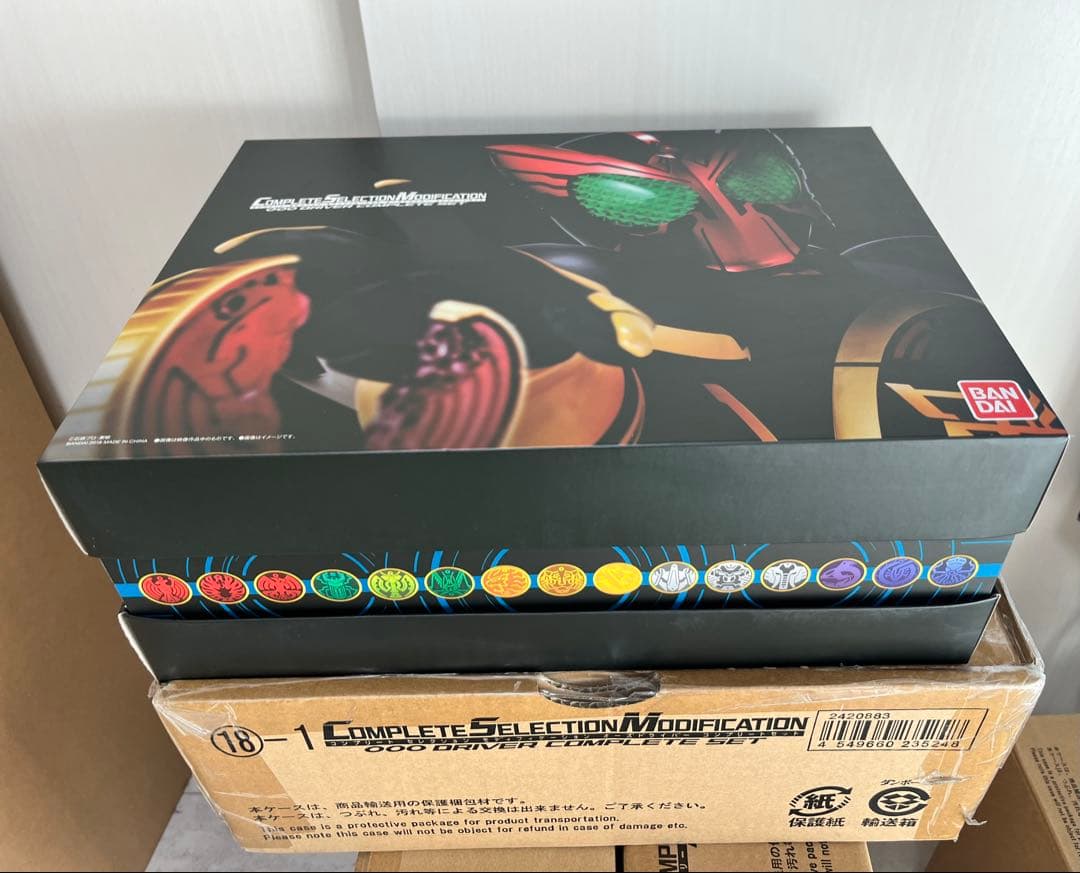 【未使用】【輸送箱付】CSM オーズドライバー コンプリートセット