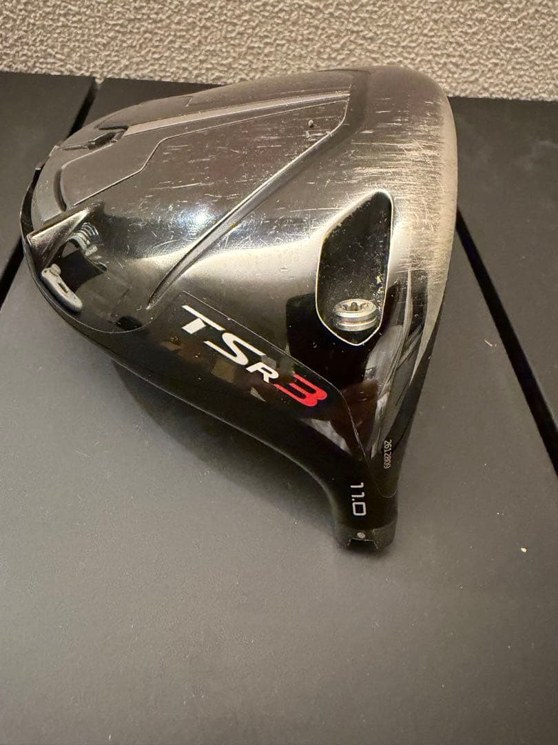 希少TSR3 ドライバー 11度ヘッド　カバー付き