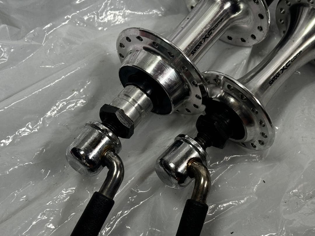 SHIMANO XC COMP アルミハブ 2個セット