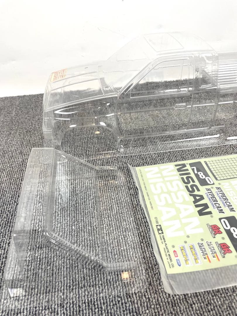 ⚫︎希少 TAMIYA NISSAN KING CAB ボディ デカール⚫︎