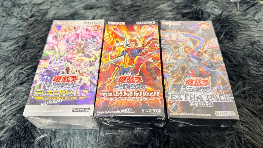 遊戯王 未開封BOX まとめ売り ストラクチャーデッキ スリーブ付き