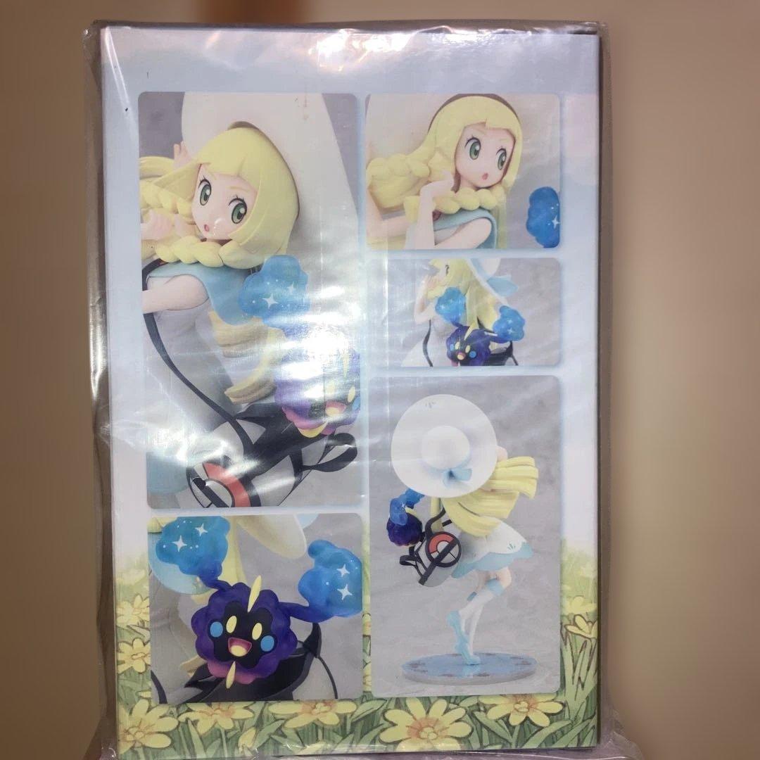 がんばリーリエ&ピッピ リーリエ&コスモッグ フィギュア コトブキヤ