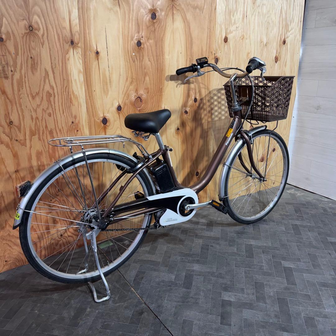 ブラウン シティタイプ 電動アシスト自転車バッテリー16ah