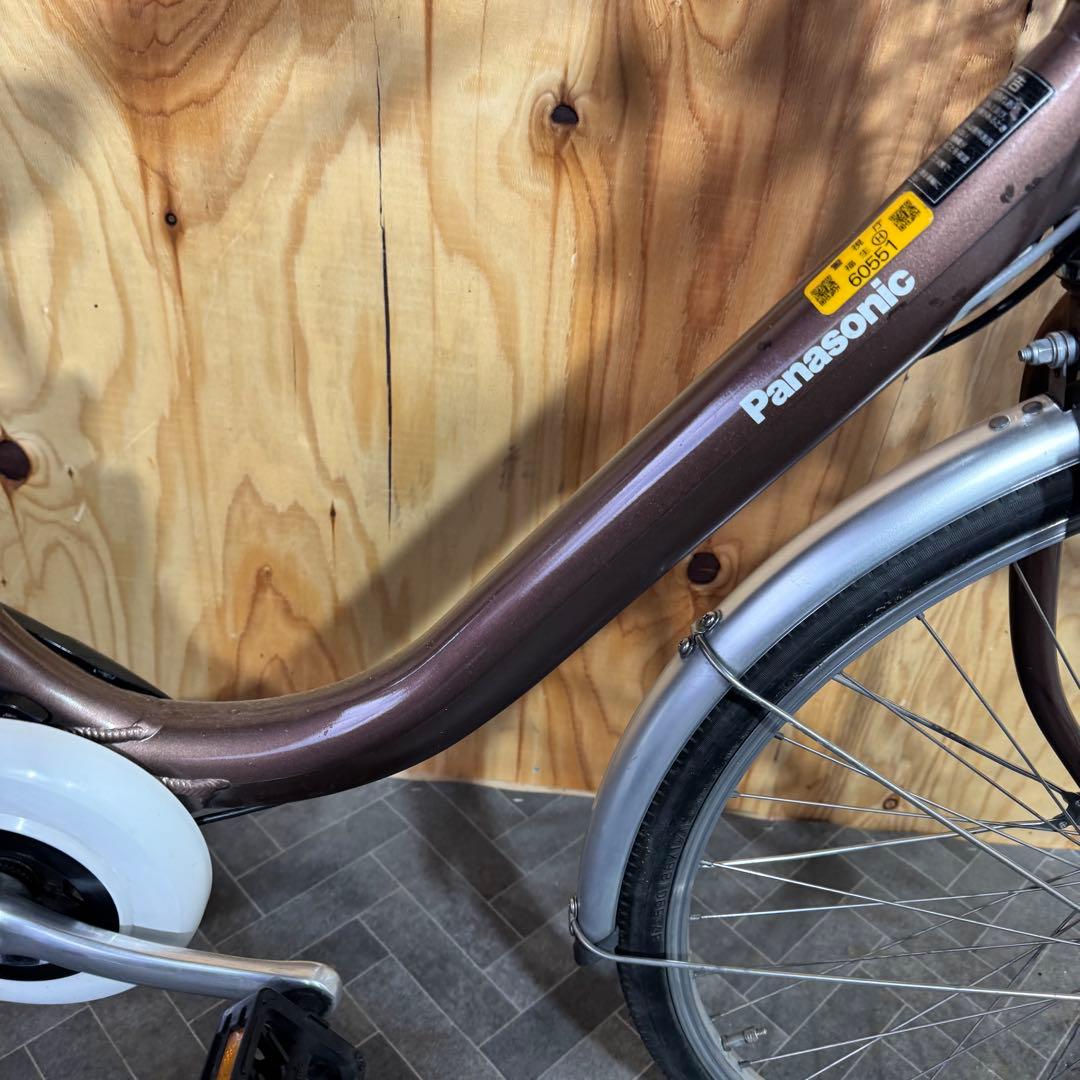 ブラウン シティタイプ 電動アシスト自転車バッテリー16ah