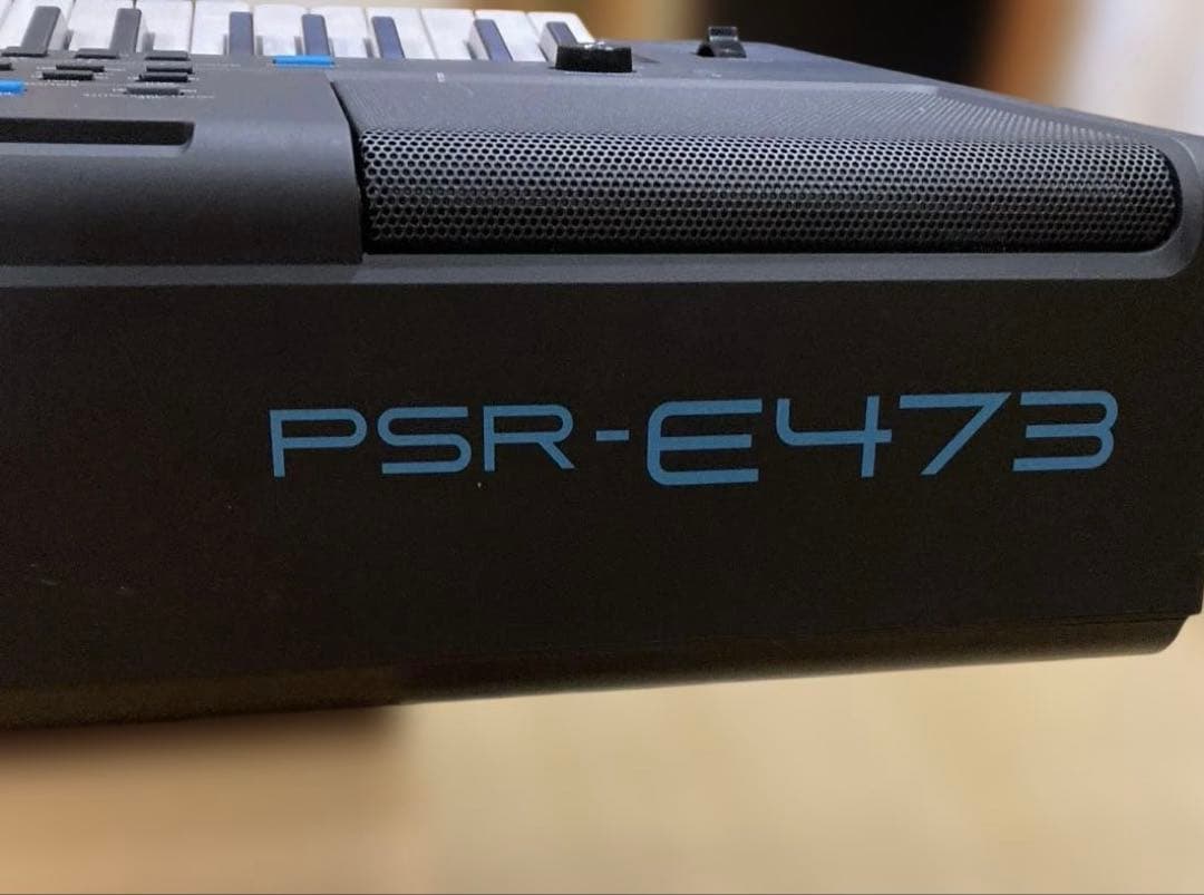 YAMAHA PSR-E473 電子キーボード61鍵