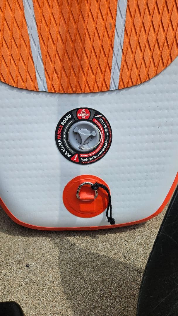 SEAPLUS スタンドアップパドルボード オレンジ　SUP　サップ