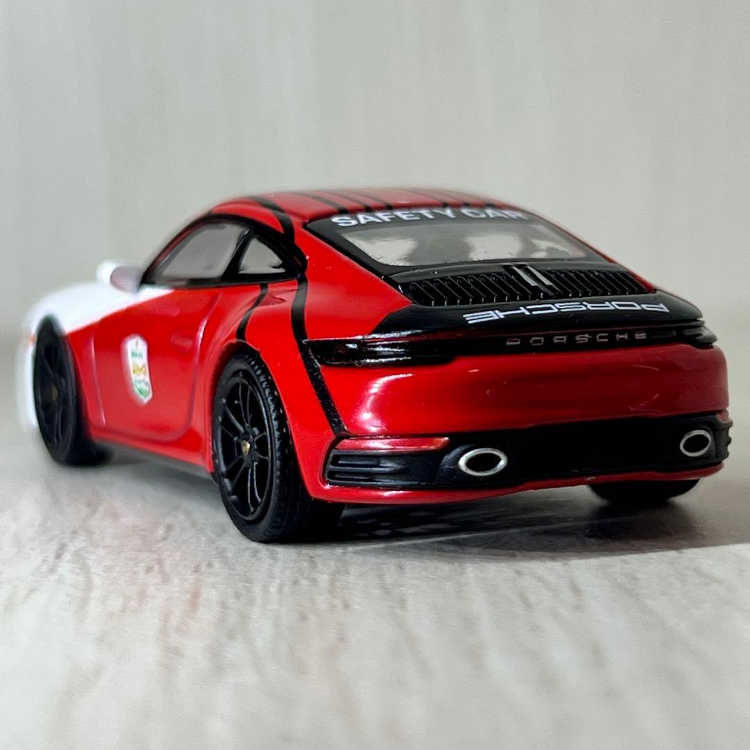 MINIGT ポルシェ 911 カレラS 992 セーフティーカー