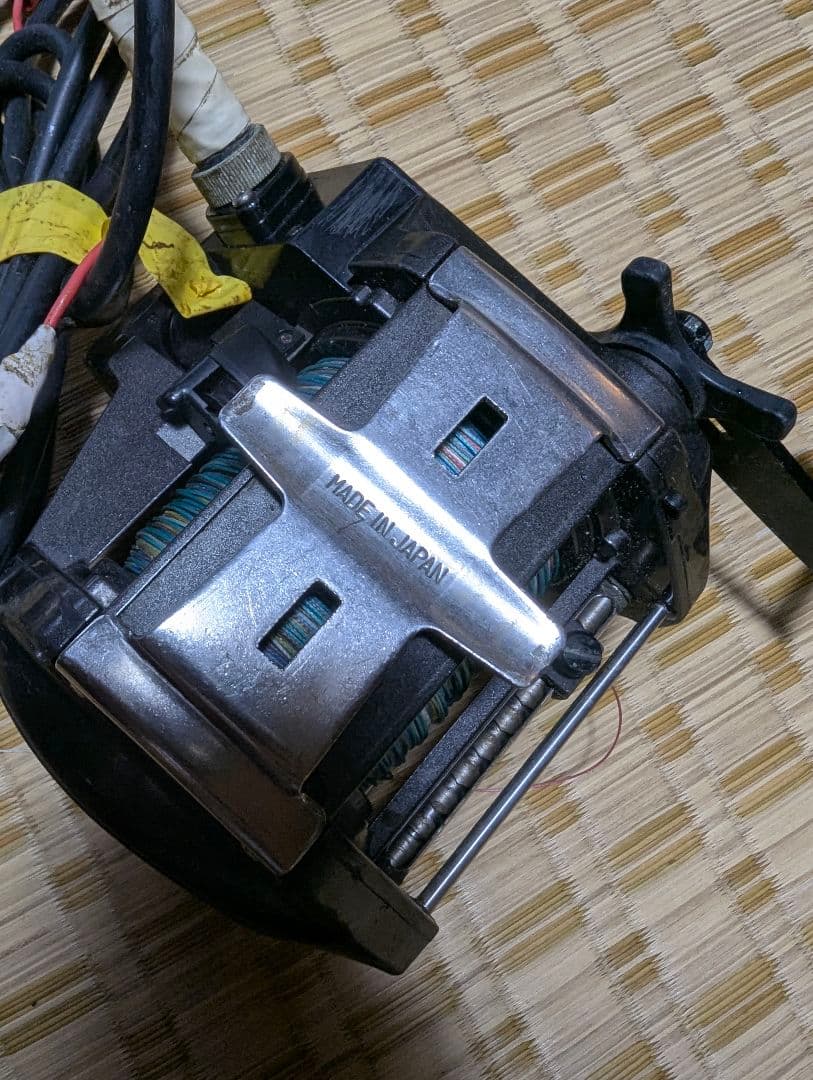 リョービ　AD電動101　電動リール