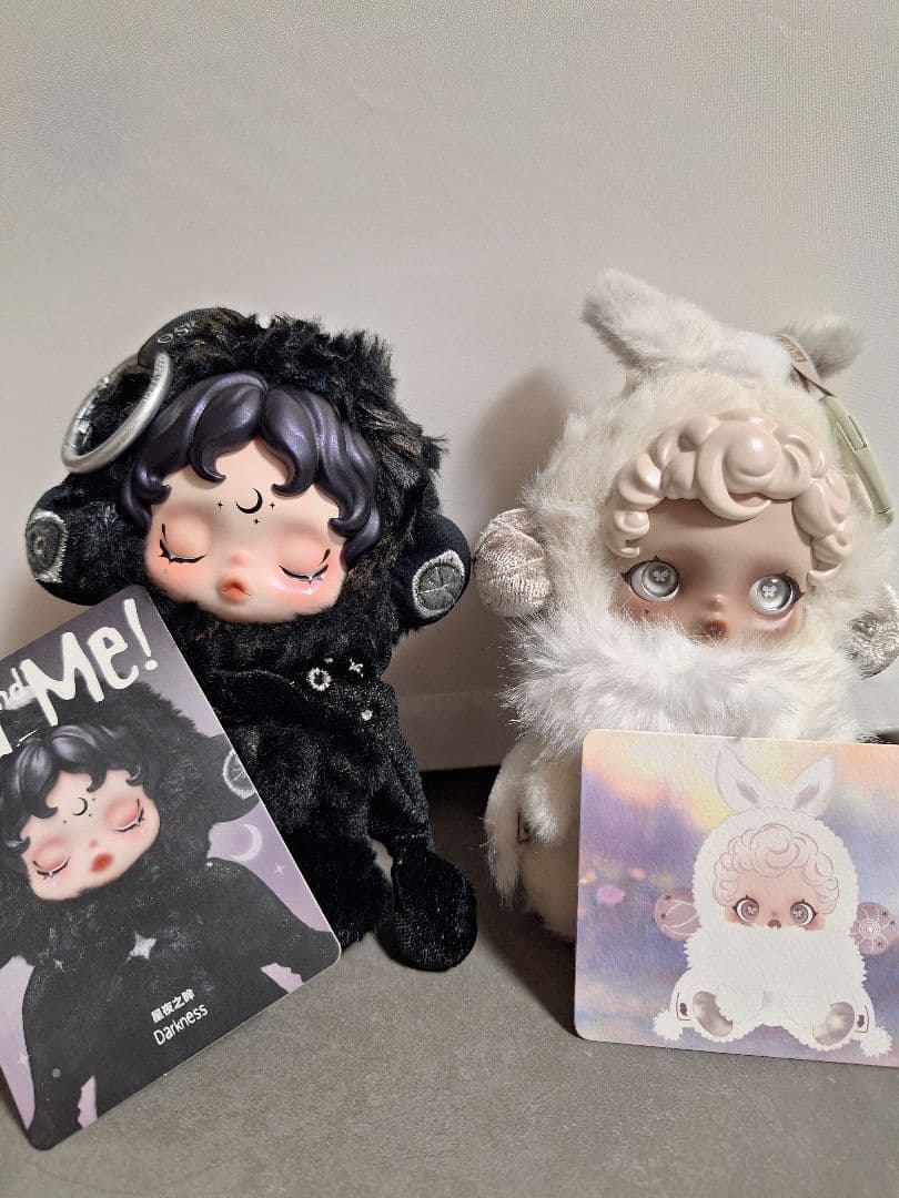 POP MART SKULLPANDA ぬいぐるみ セット