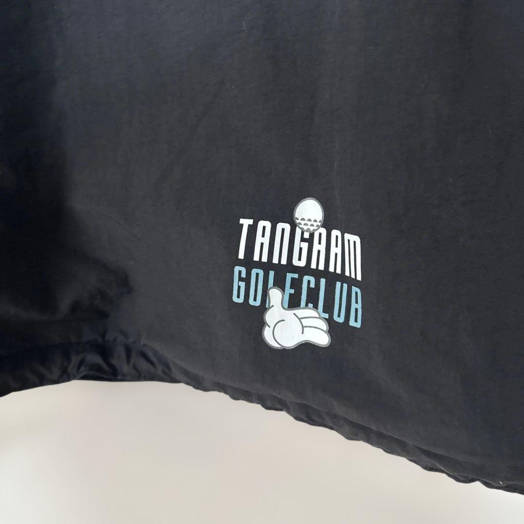 TANGRAM GOLF リバーシブルブラックジャケット