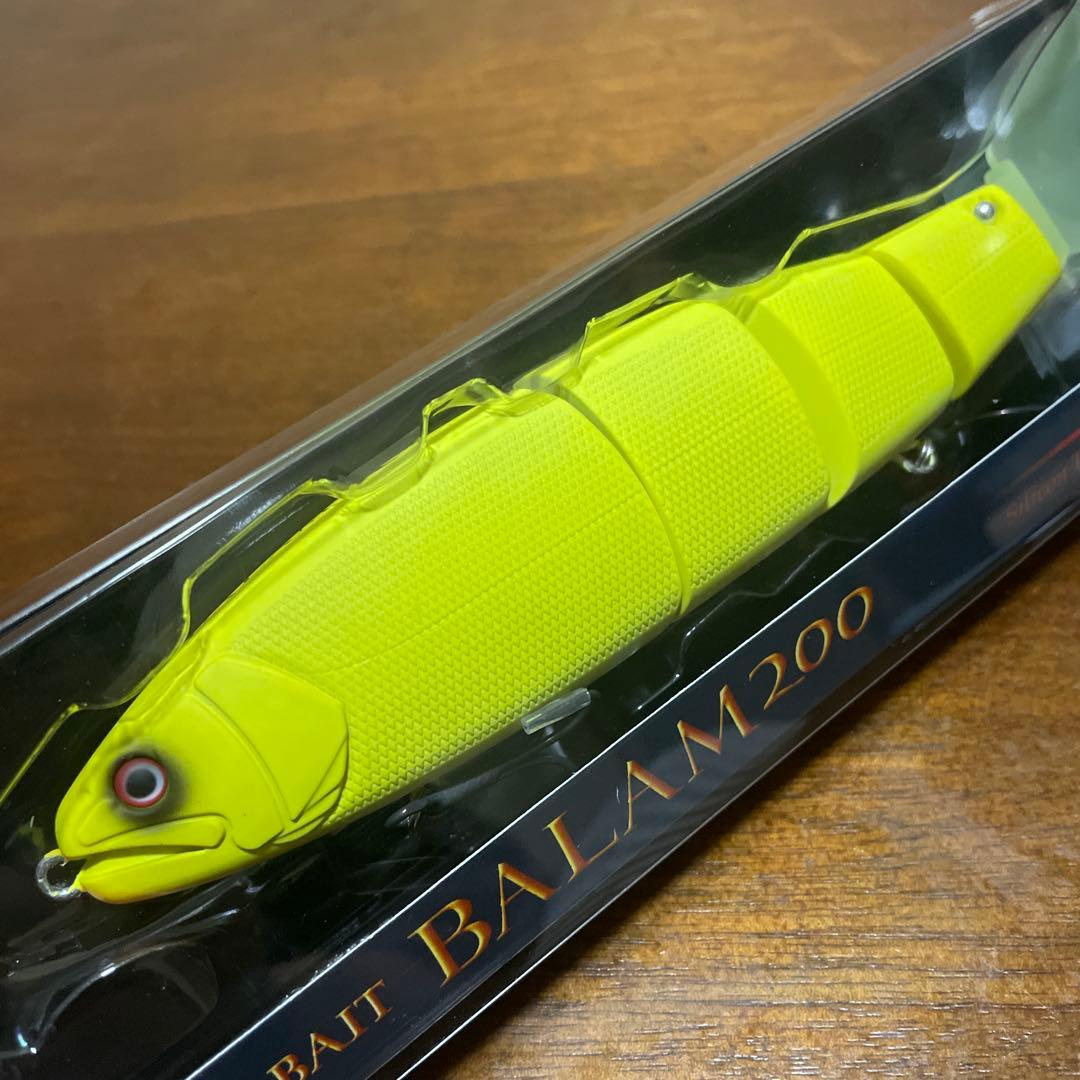 新品未開封 MADNESS BALAM 200 バラム 200