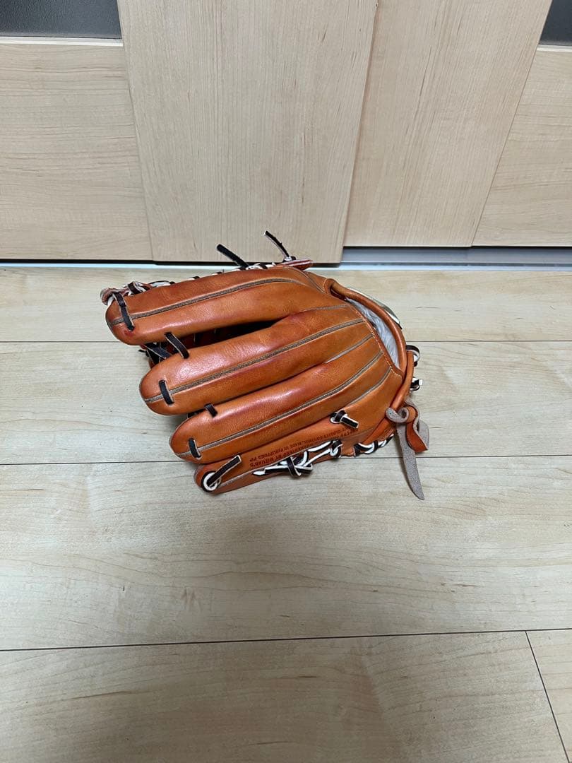 ミズノ　グローバルエリート　軟式グローブ