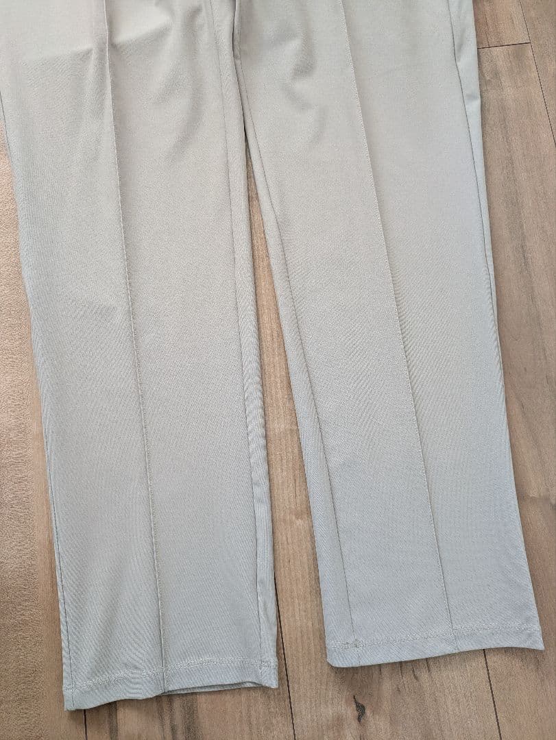 【美品】CPG GOLF／ストレッチ ロング パンツ ベージュ Mサイズ