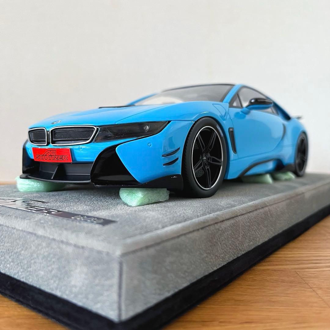 【美品 希少 限定】1/18  i8 AC Schnitzer
