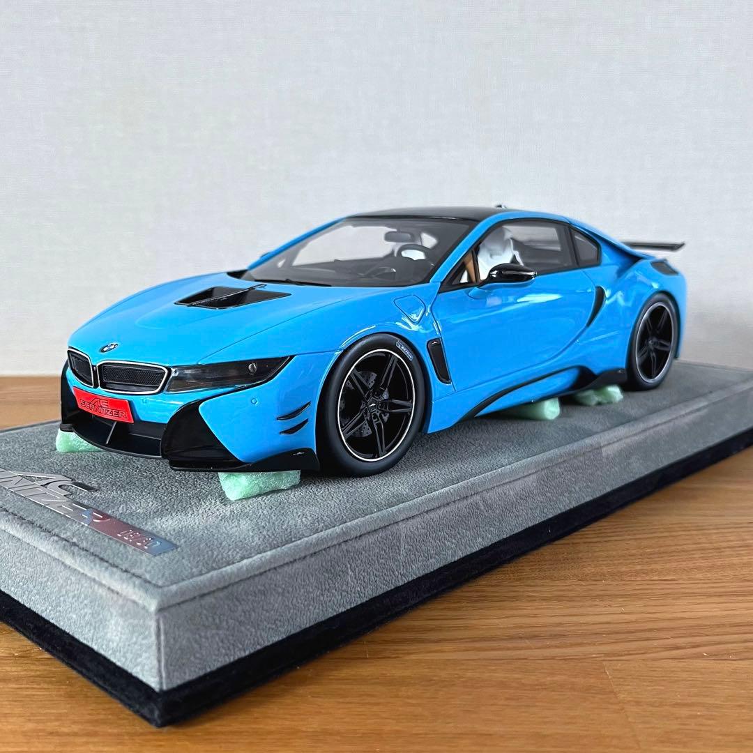 【美品 希少 限定】1/18  i8 AC Schnitzer