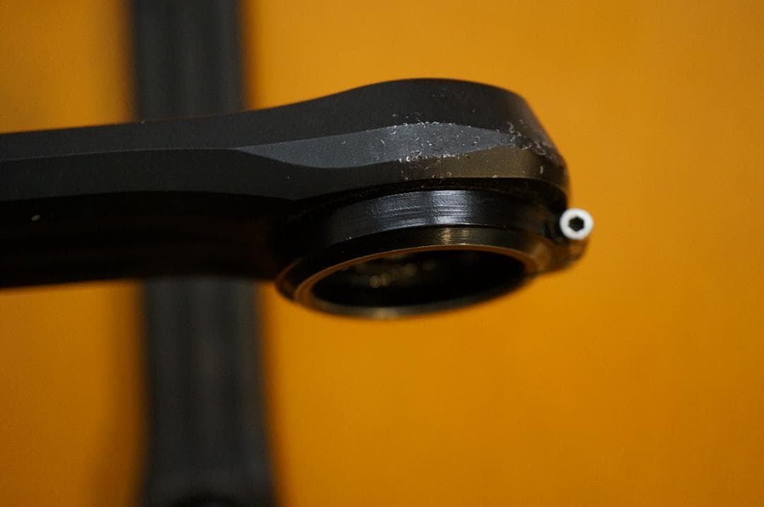 ROTOR 3D＋ALDHU クランクアーム170mm 30mmアクスル用