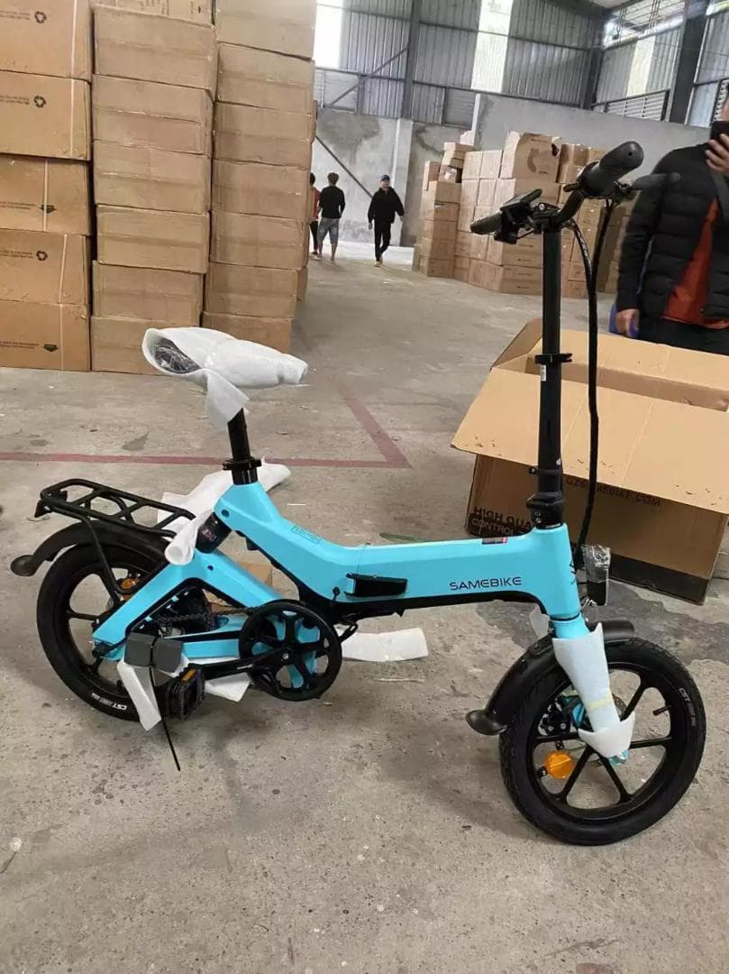 自転車本体 E Bike JG7186 Samebike New 2022 model