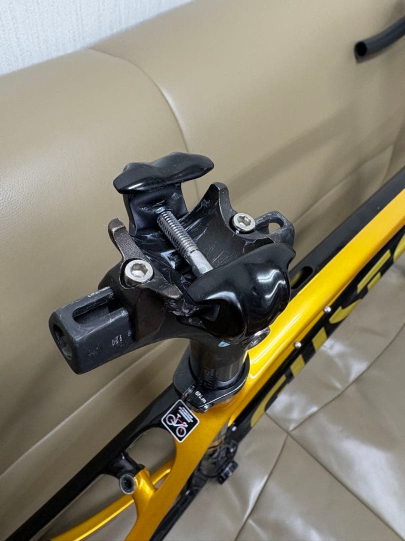 GUSTO Team Limited xs フレームセット　Di2専用