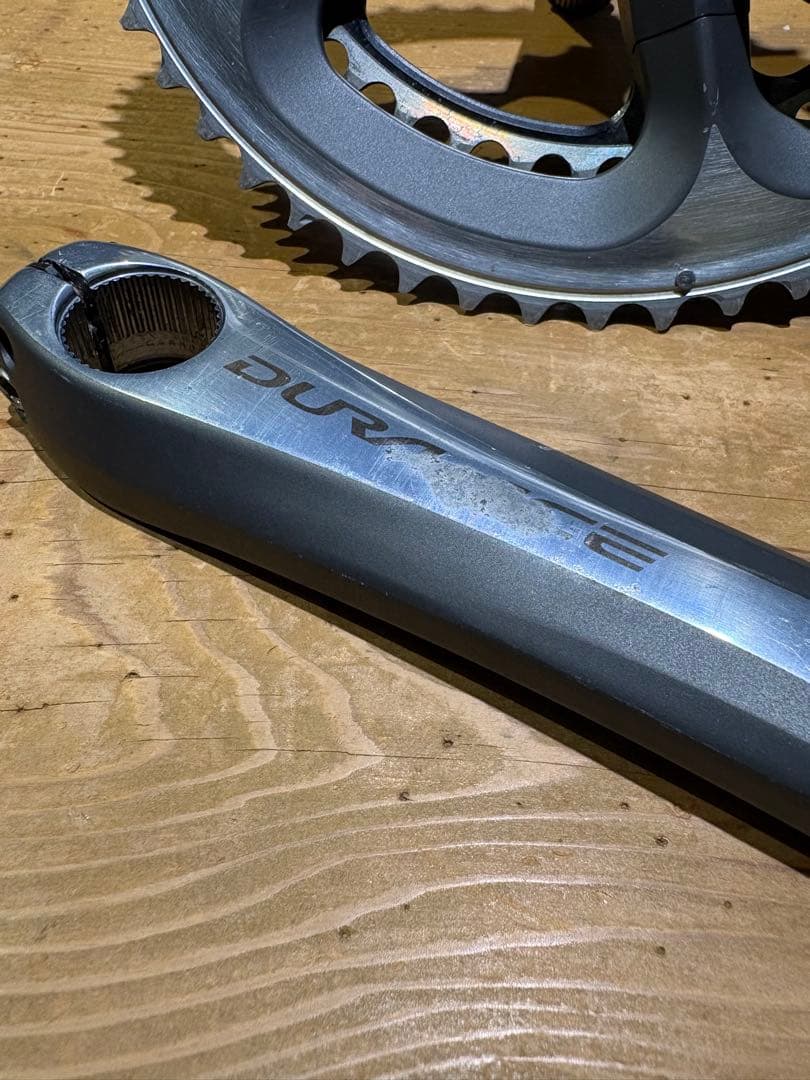 シマノ　FC-7900 DURA-ACE クランクセット 53/39T