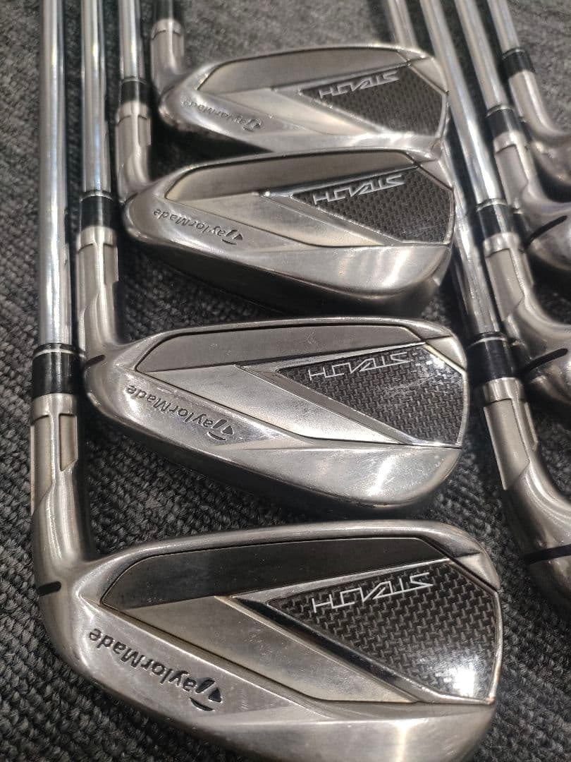 希少な8本セット ステルス アイアンセット