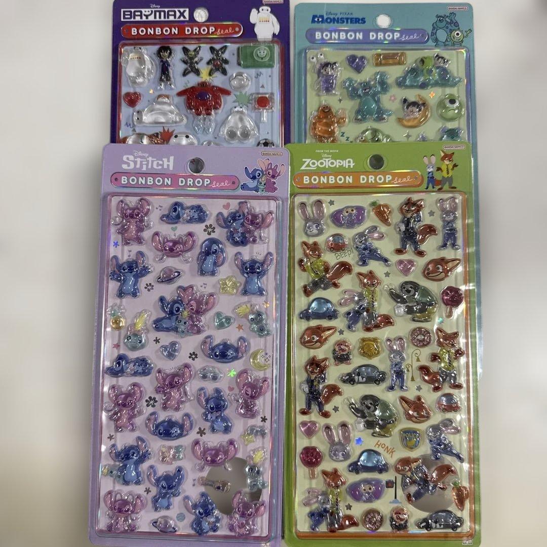 ボンボンドロップシール　ディズニー　正規品