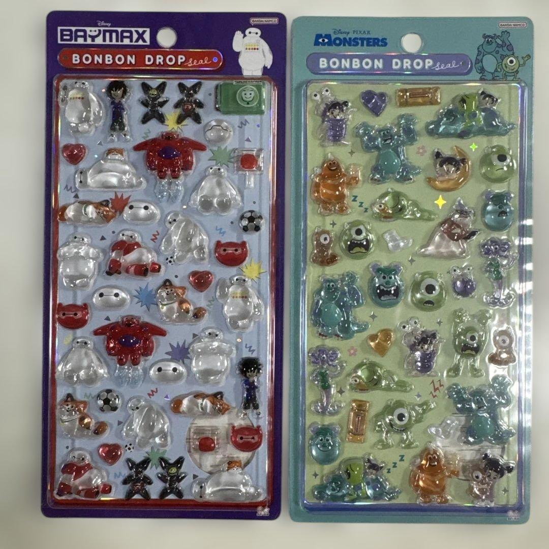 ボンボンドロップシール　ディズニー　正規品
