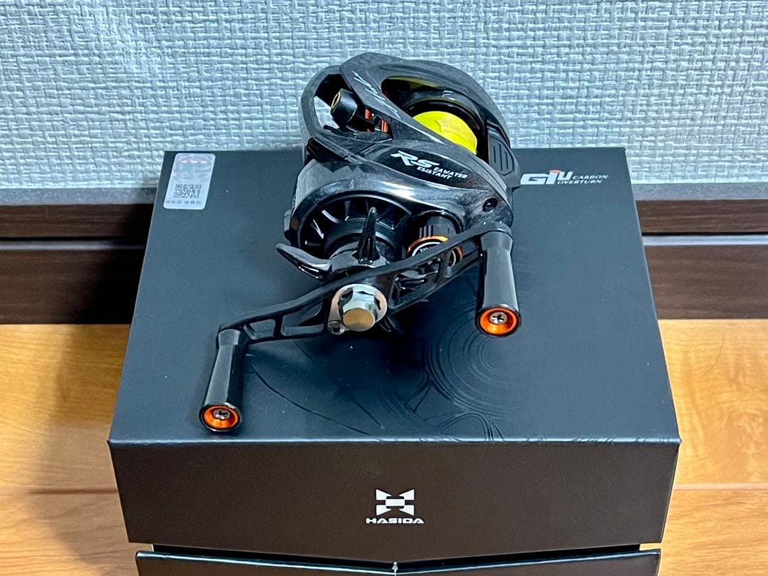 ハイスター giu 99 カーボン 左巻き HISTAR