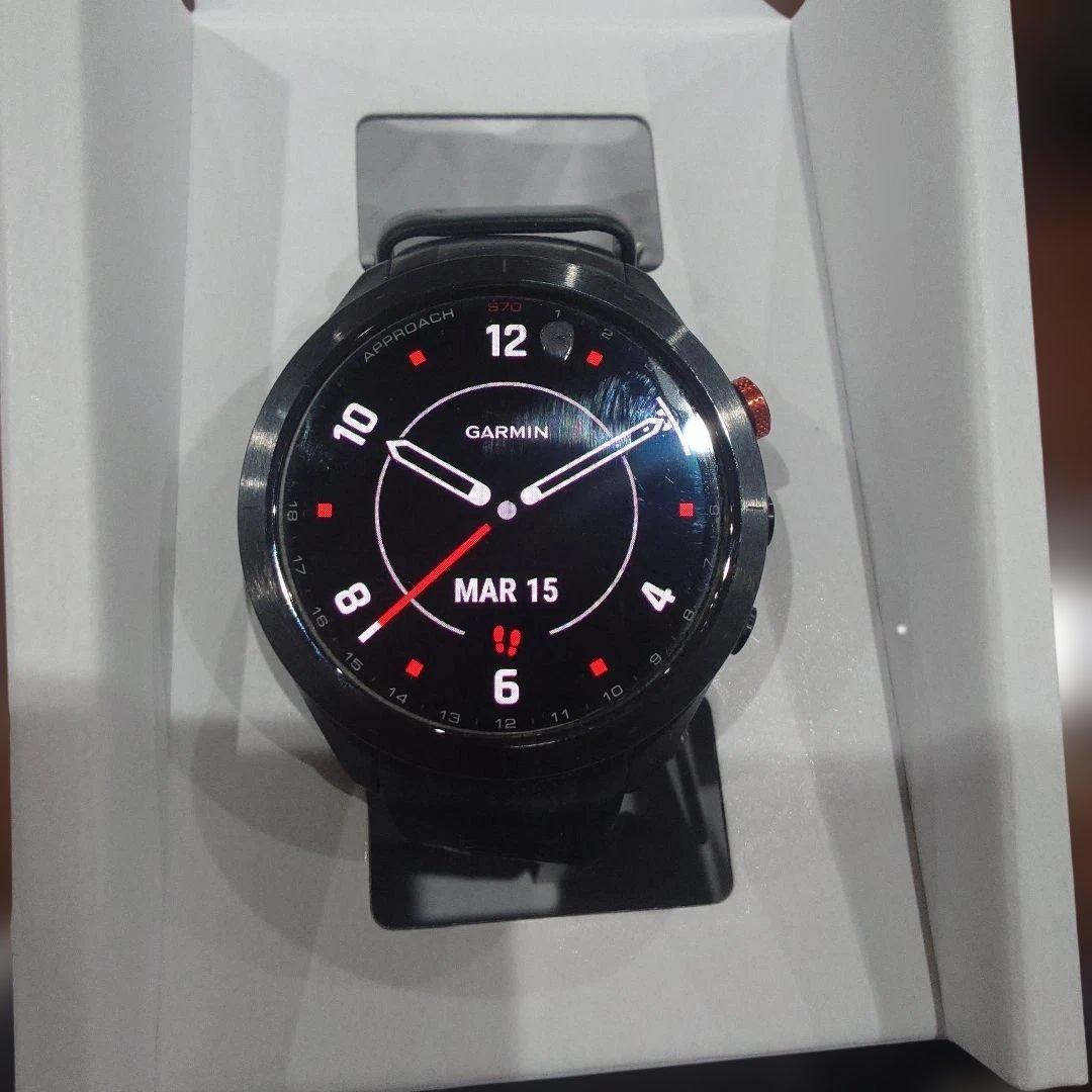 Garmin Approach S70 GPSゴルフウォッチ 47mm